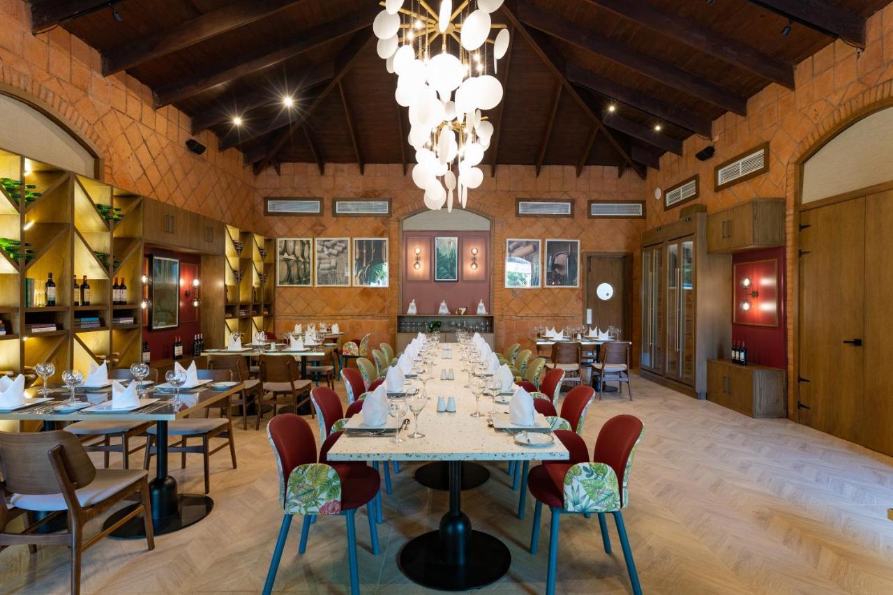 Caribe Deluxe Princess Πούντα Κάνα Εξωτερικό φωτογραφία The interior of the restaurant