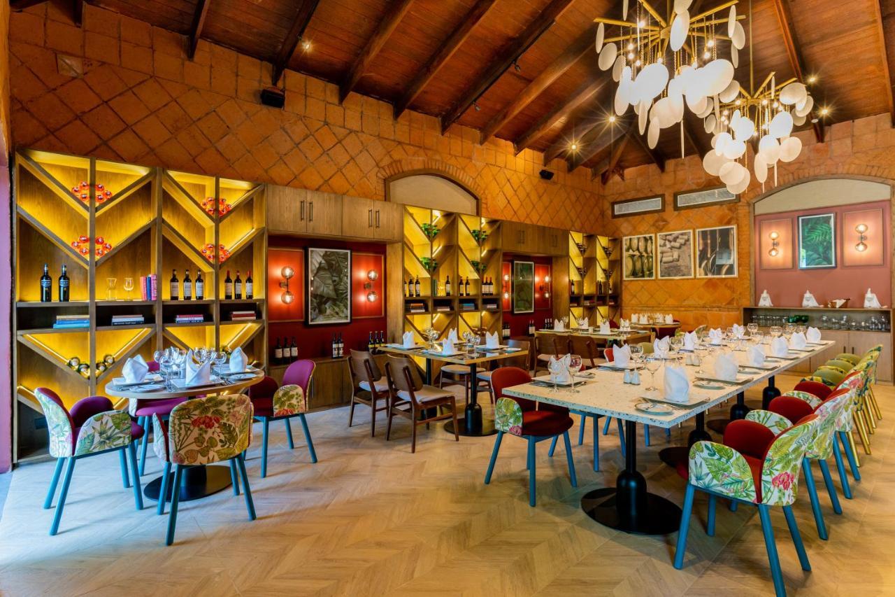 Caribe Deluxe Princess Πούντα Κάνα Εξωτερικό φωτογραφία Interior of the restaurant
