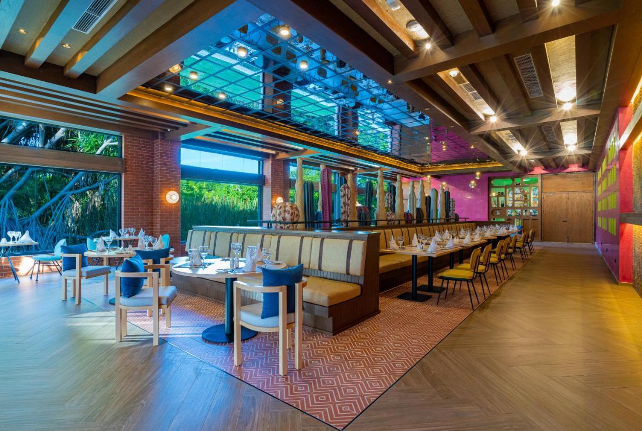 Caribe Deluxe Princess Πούντα Κάνα Εξωτερικό φωτογραφία The interior of the restaurant