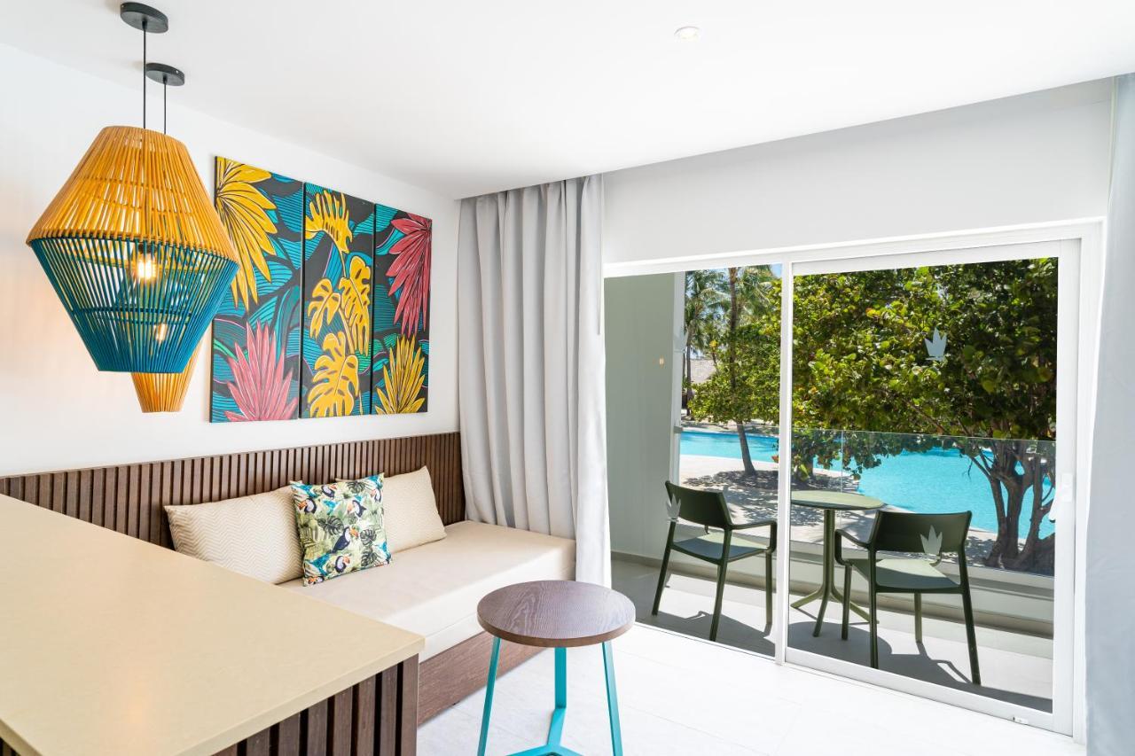 Caribe Deluxe Princess Πούντα Κάνα Εξωτερικό φωτογραφία Deluxe Pool View