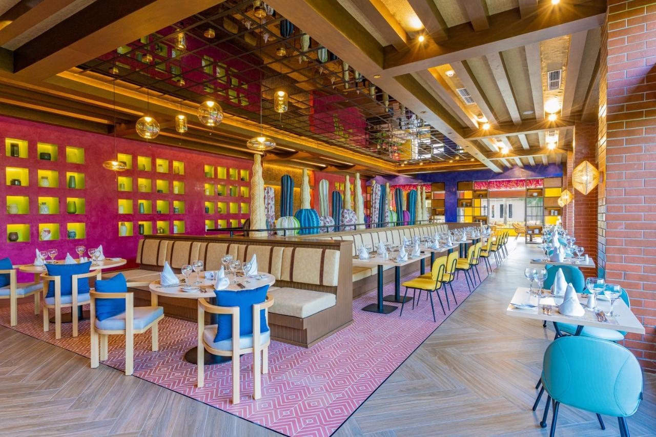 Caribe Deluxe Princess Πούντα Κάνα Εξωτερικό φωτογραφία The restaurant