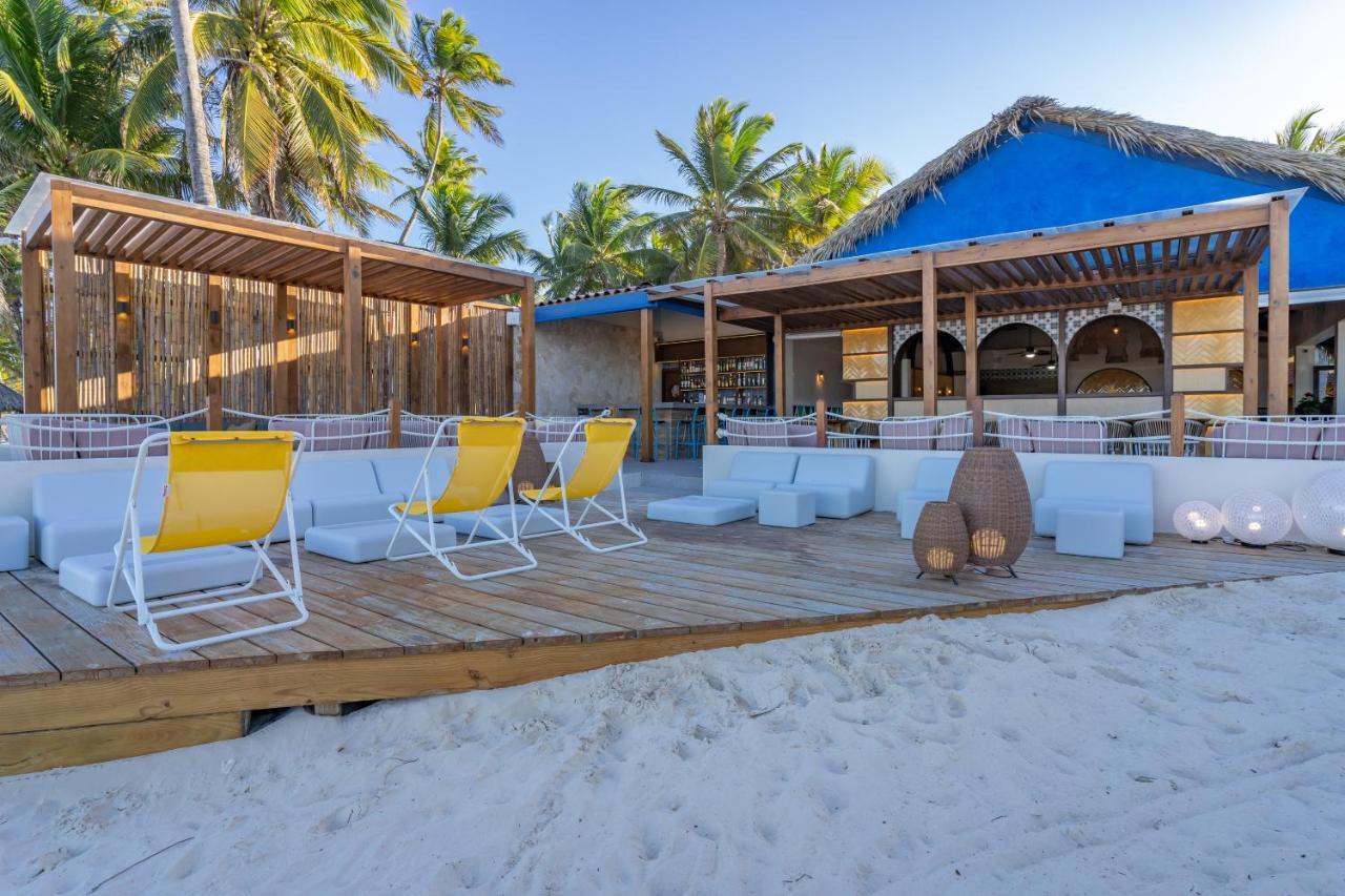 Caribe Deluxe Princess Πούντα Κάνα Εξωτερικό φωτογραφία Beach bar in Tulum