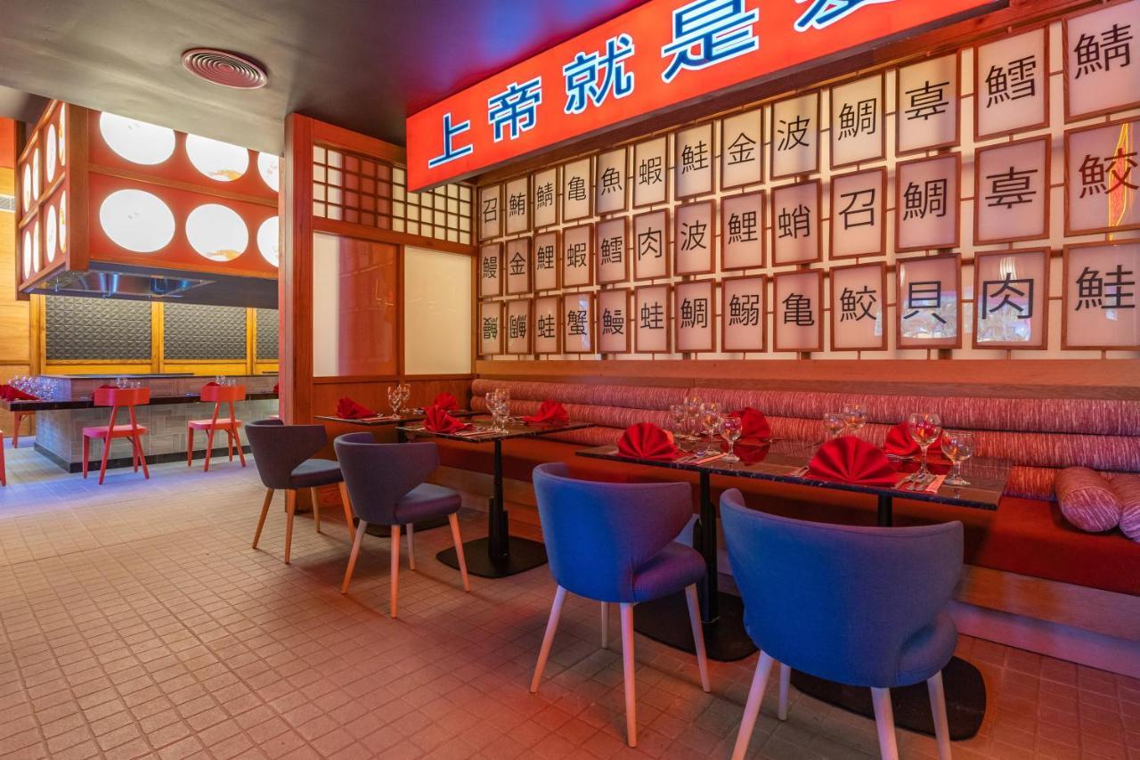 Caribe Deluxe Princess Πούντα Κάνα Εξωτερικό φωτογραφία Interior of a typical Shanghainese restaurant